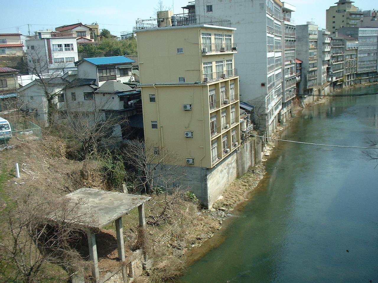 Shin-Matsuba Ryokan 福島市 エクステリア 写真